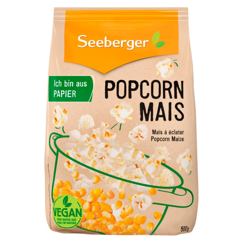 Seeberger Popcorn-Mais 500g